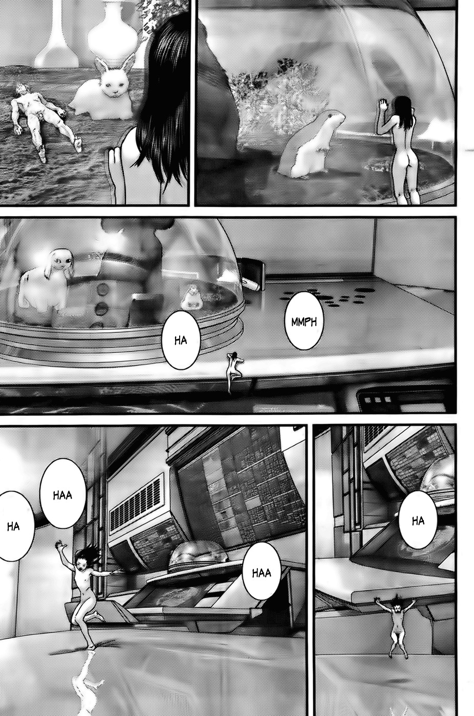 Read Gantz (es) Manga Online