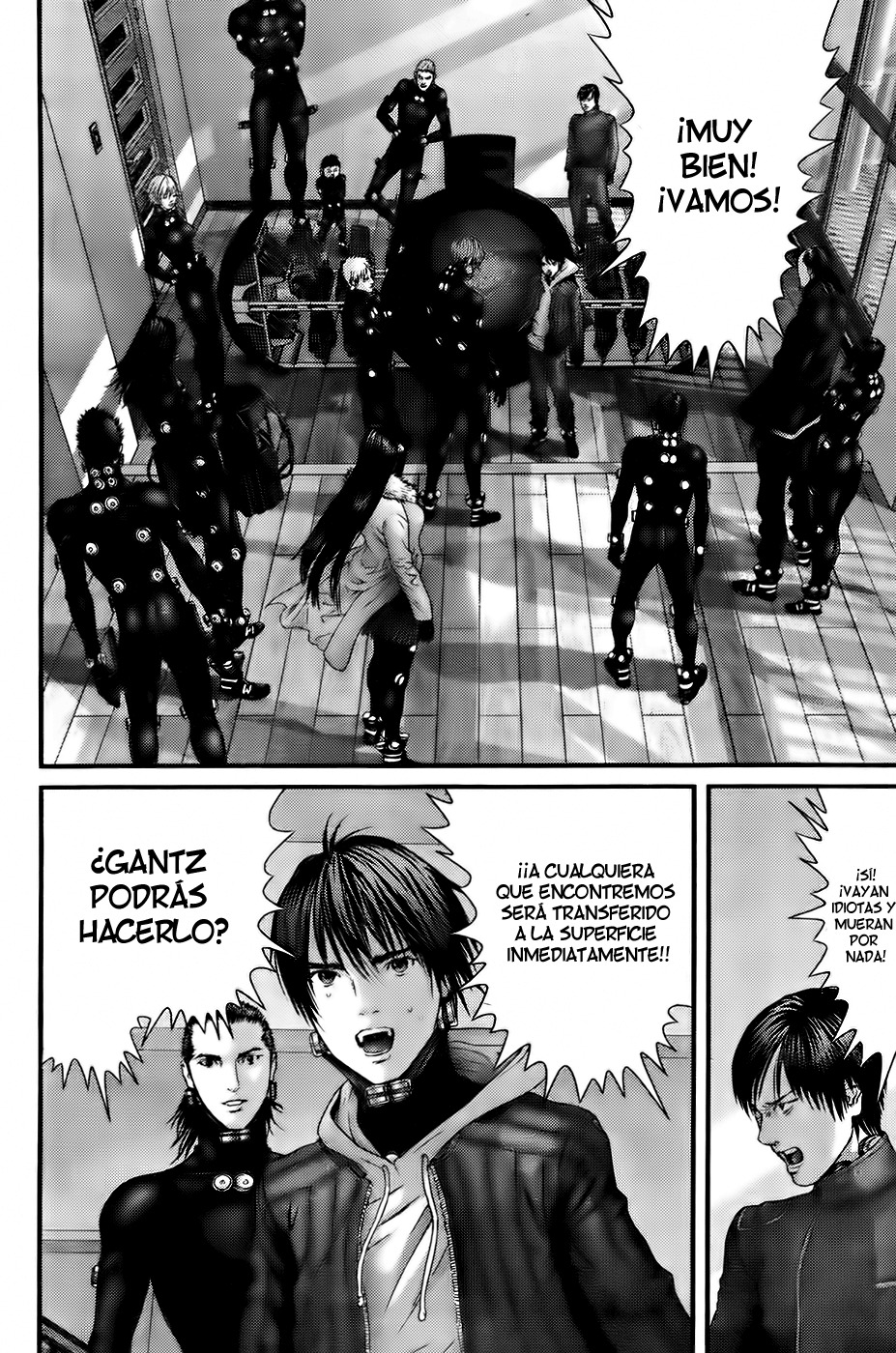 Read Gantz (es) Manga Online