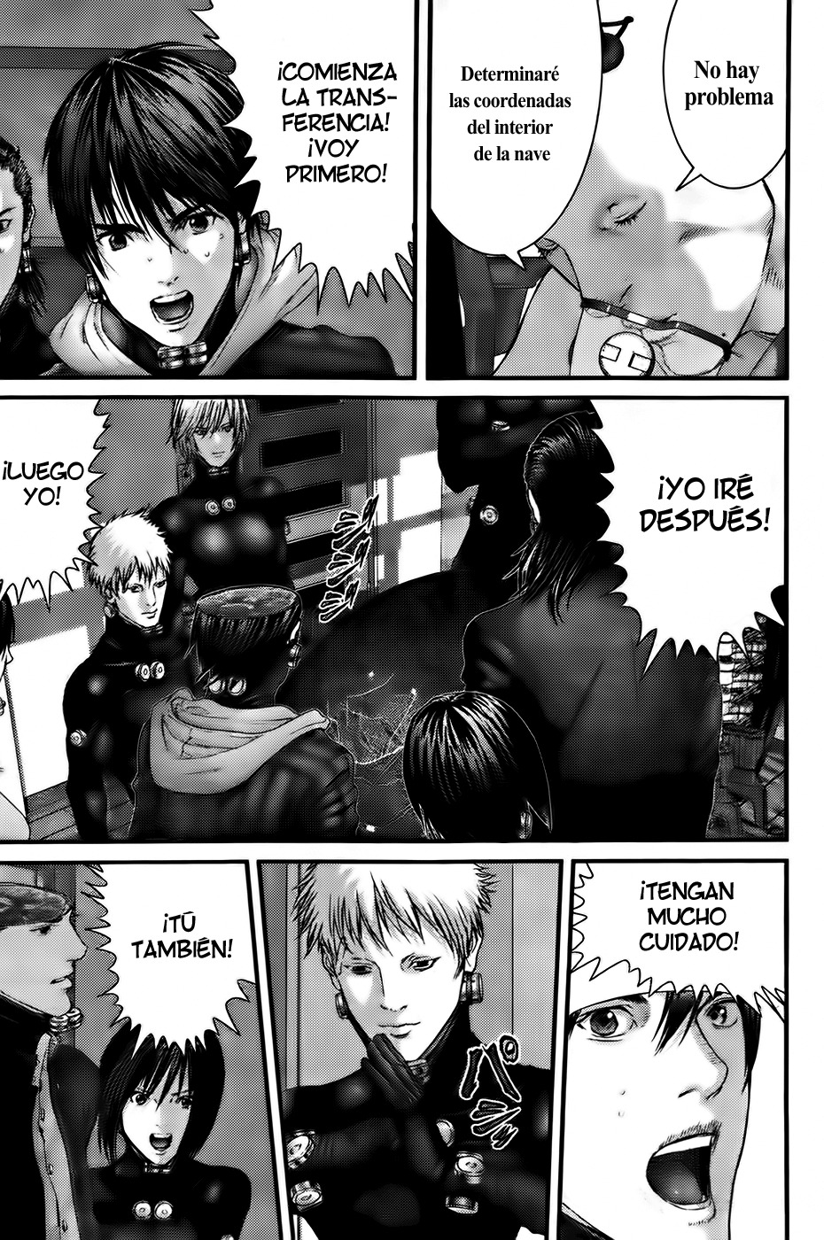 Read Gantz (es) Manga Online