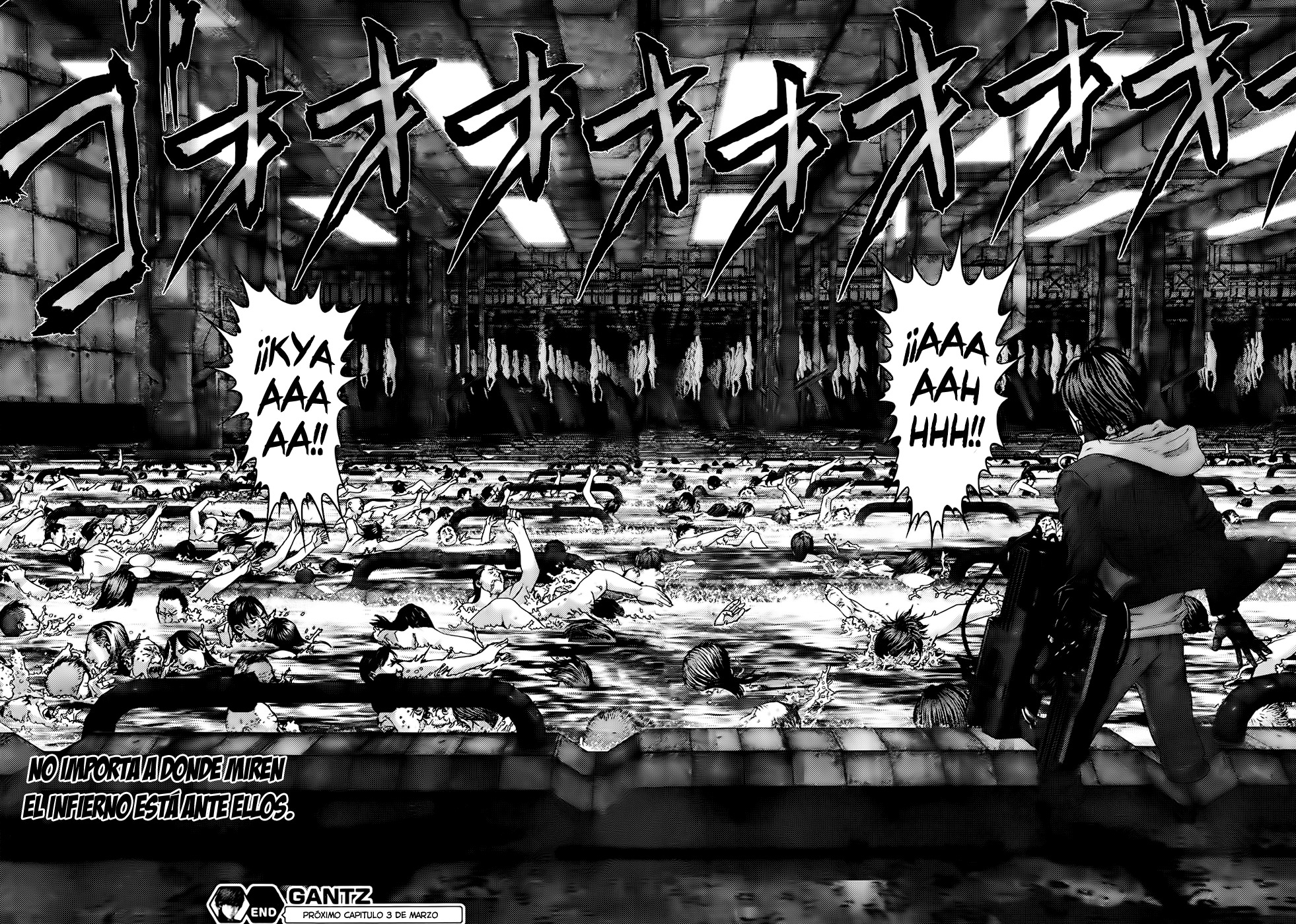 Read Gantz (es) Manga Online