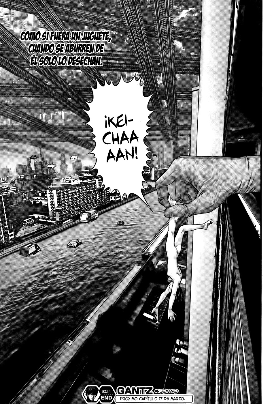 Read Gantz (es) Manga Online