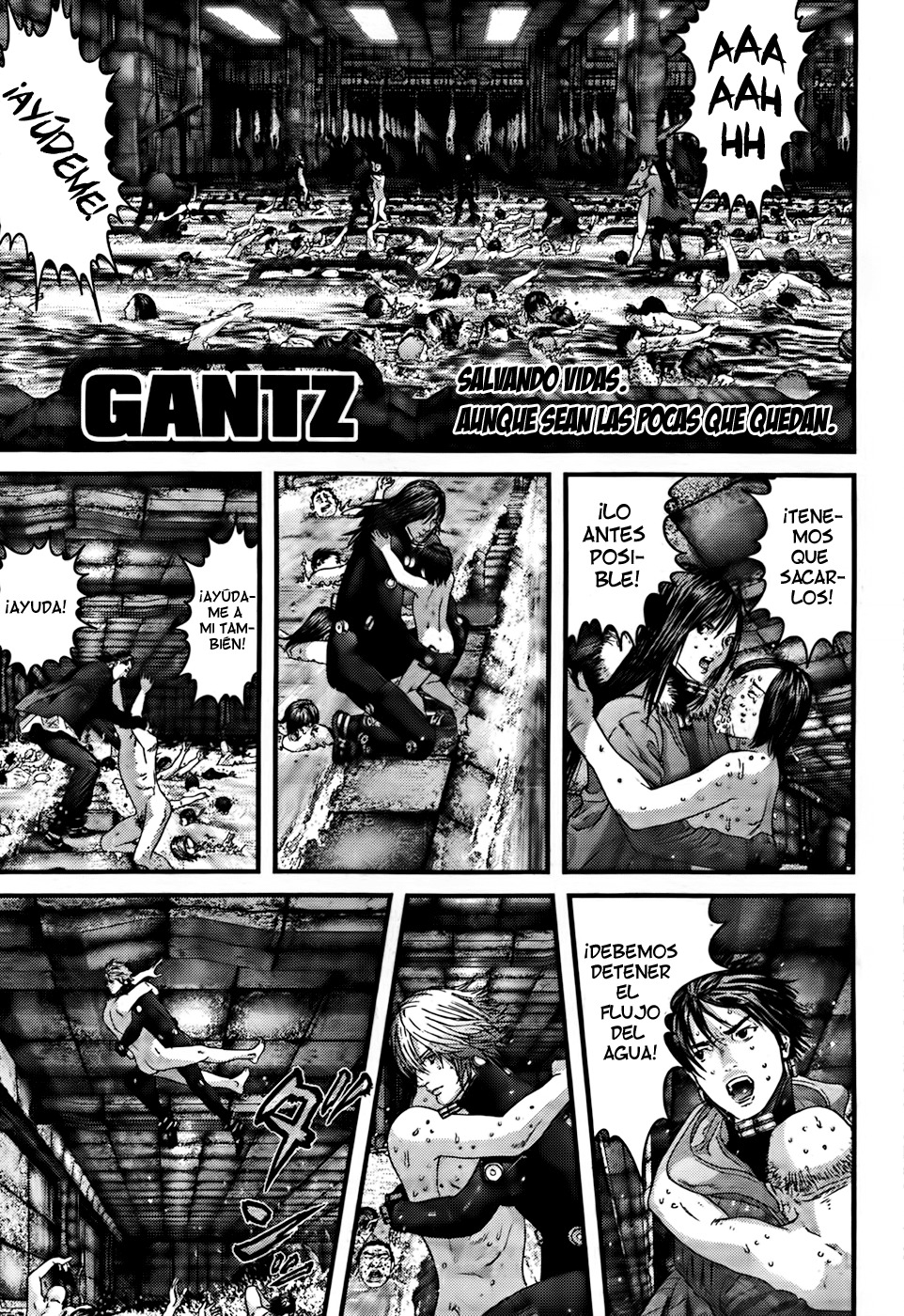 Read Gantz (es) Manga Online