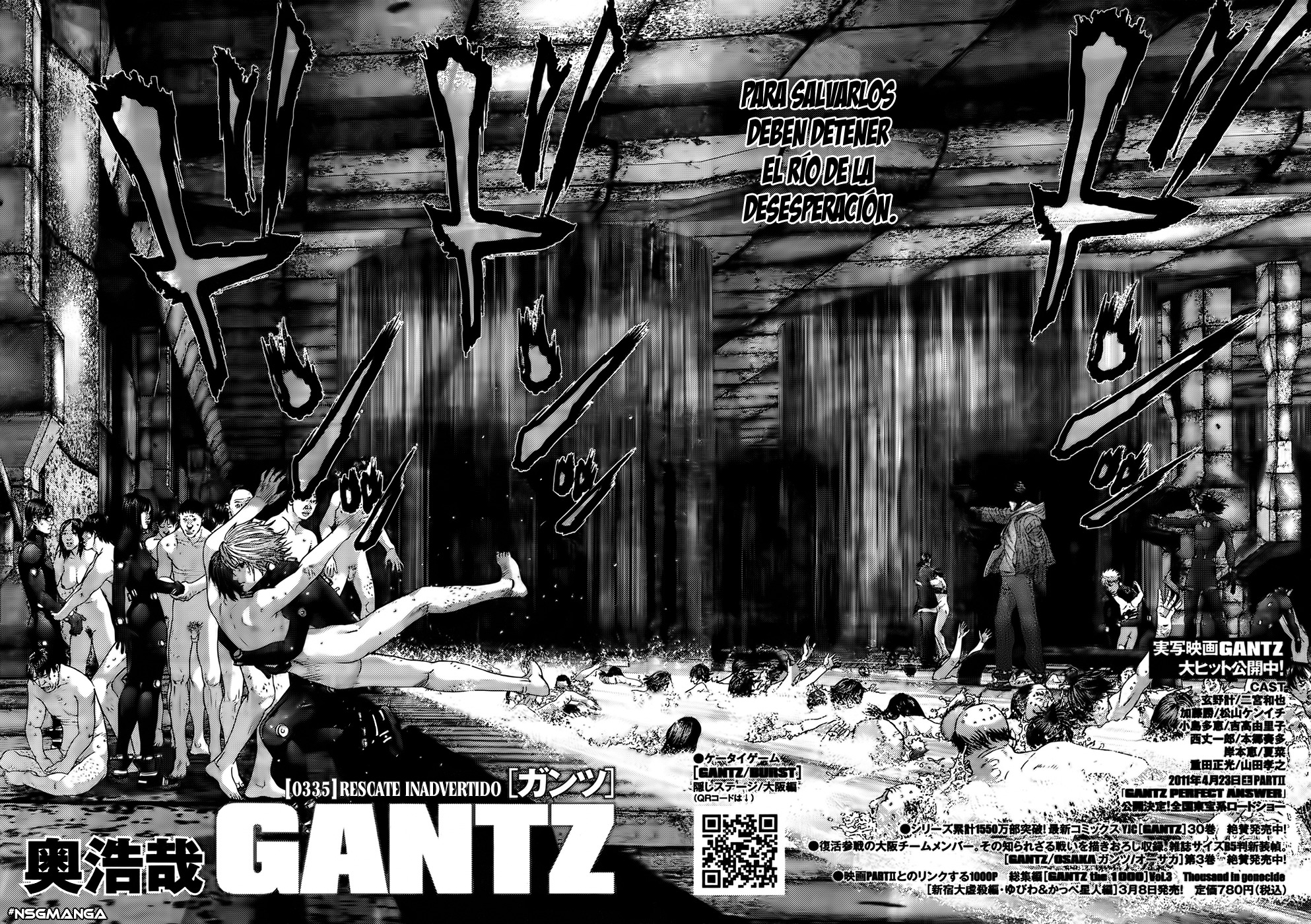 Read Gantz (es) Manga Online