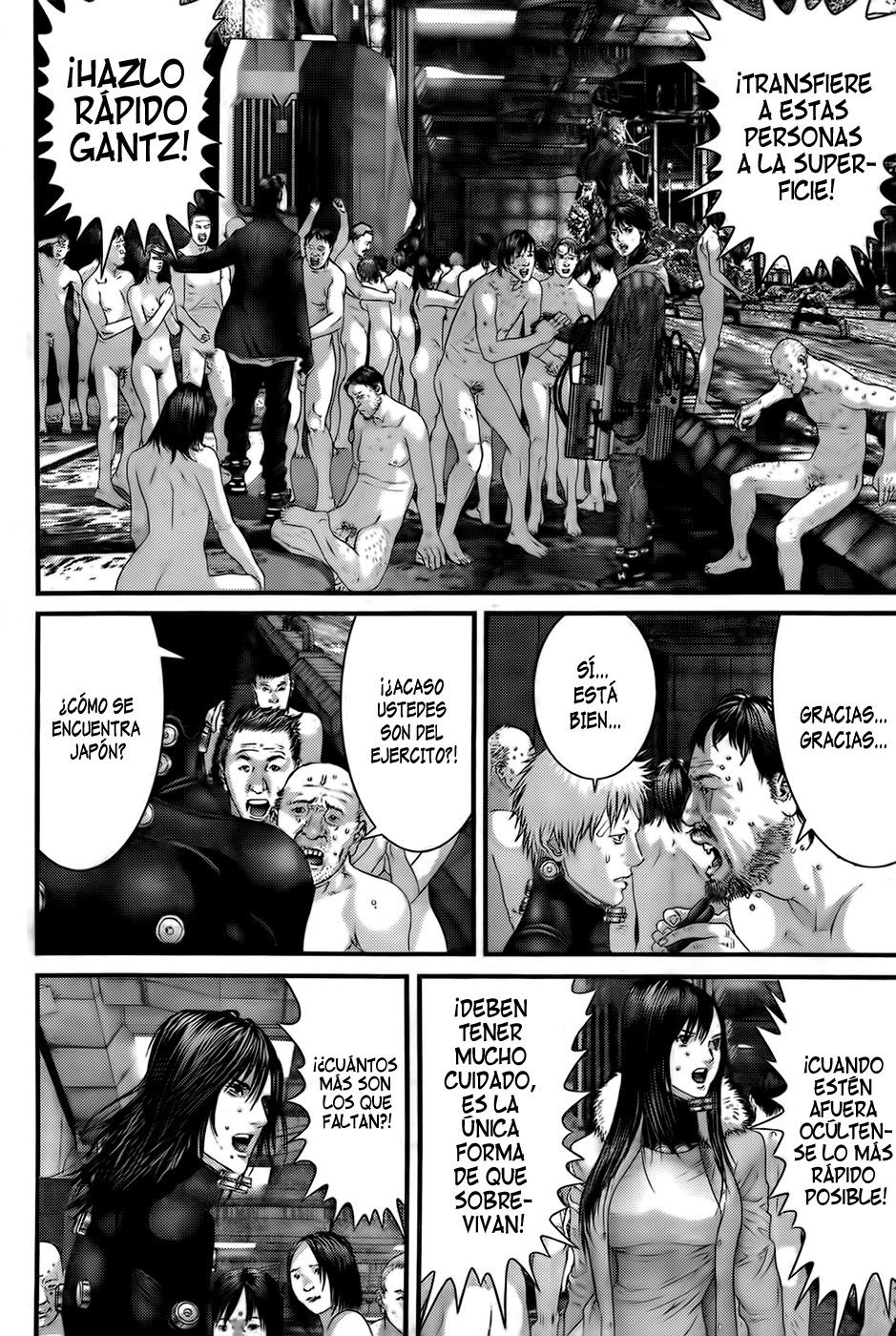 Read Gantz (es) Manga Online