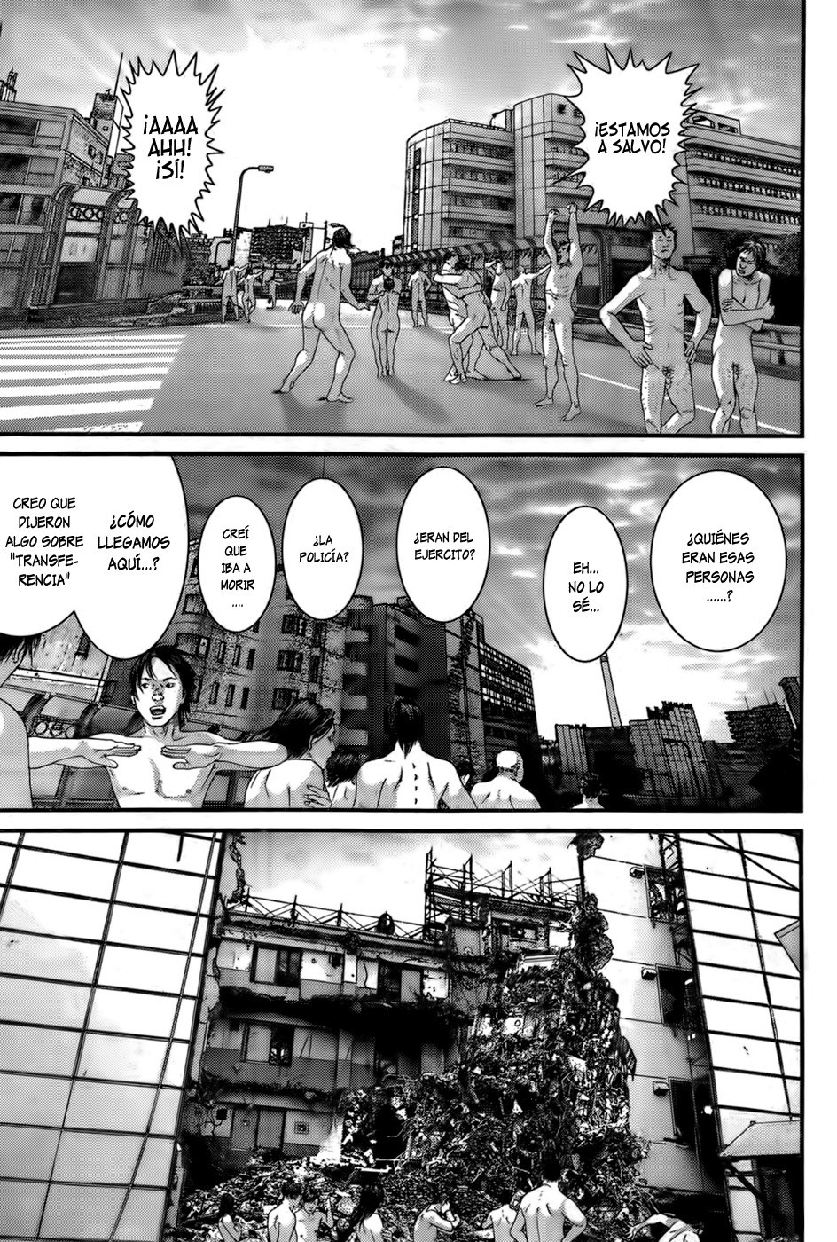 Read Gantz (es) Manga Online