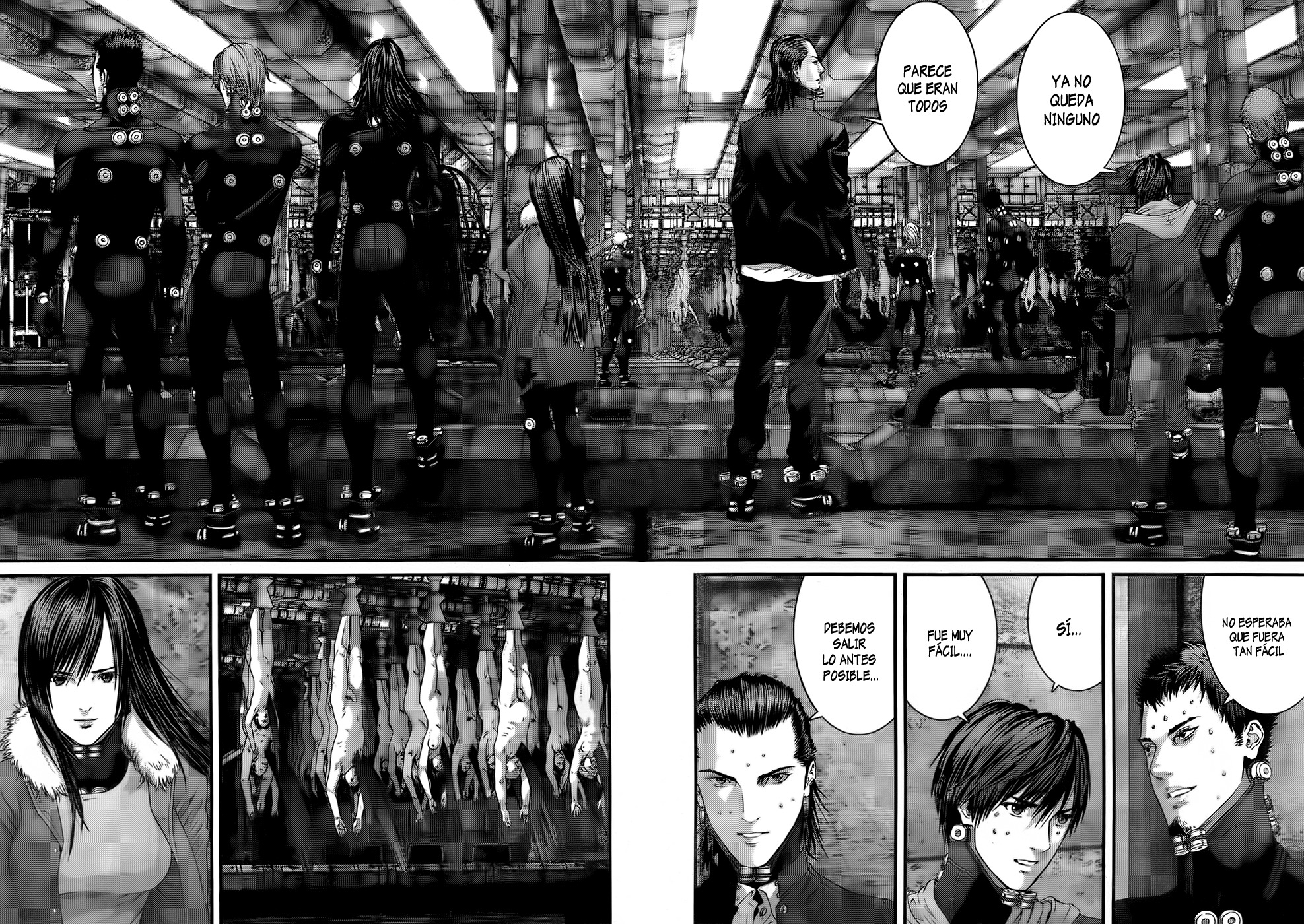 Read Gantz (es) Manga Online