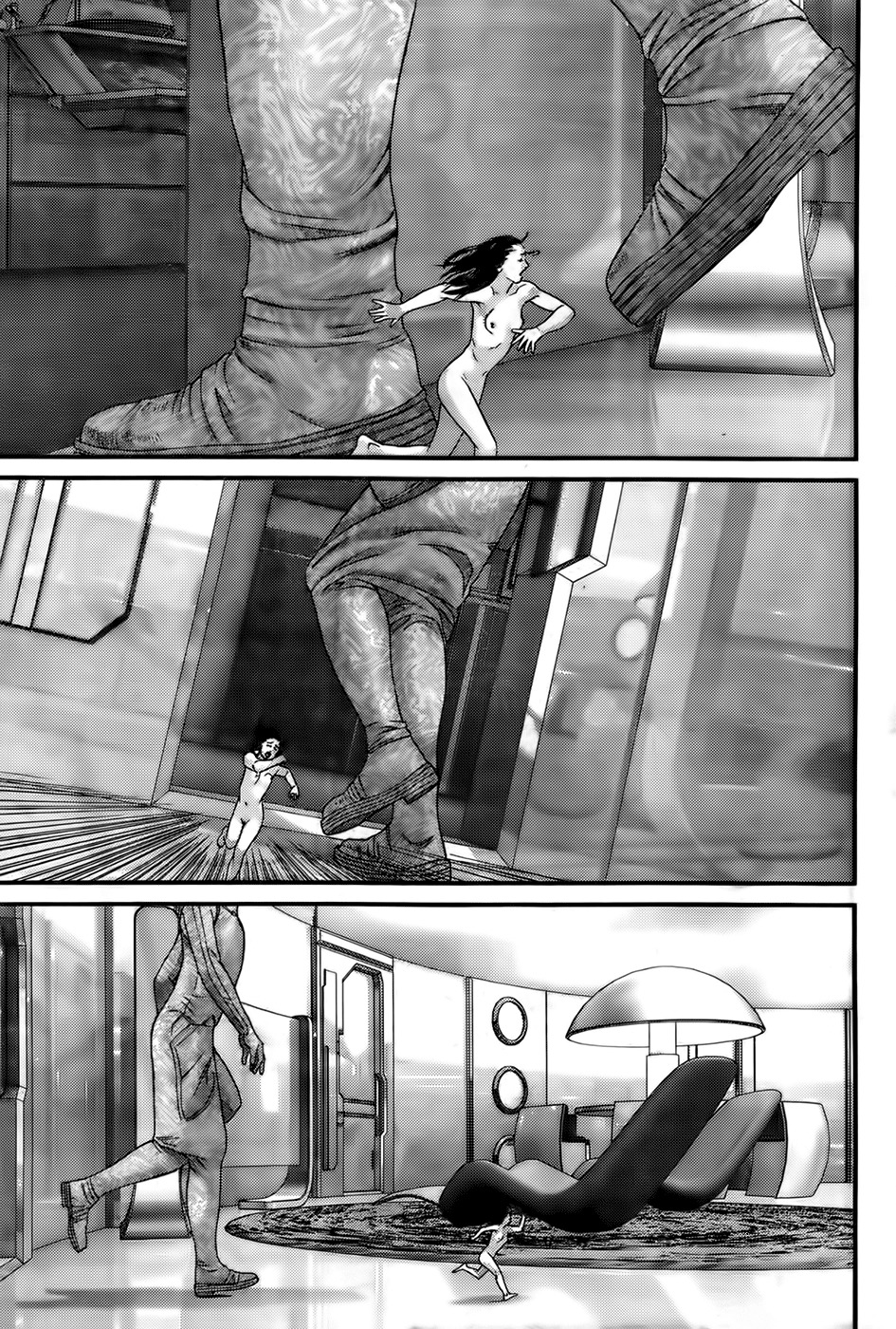 Read Gantz (es) Manga Online