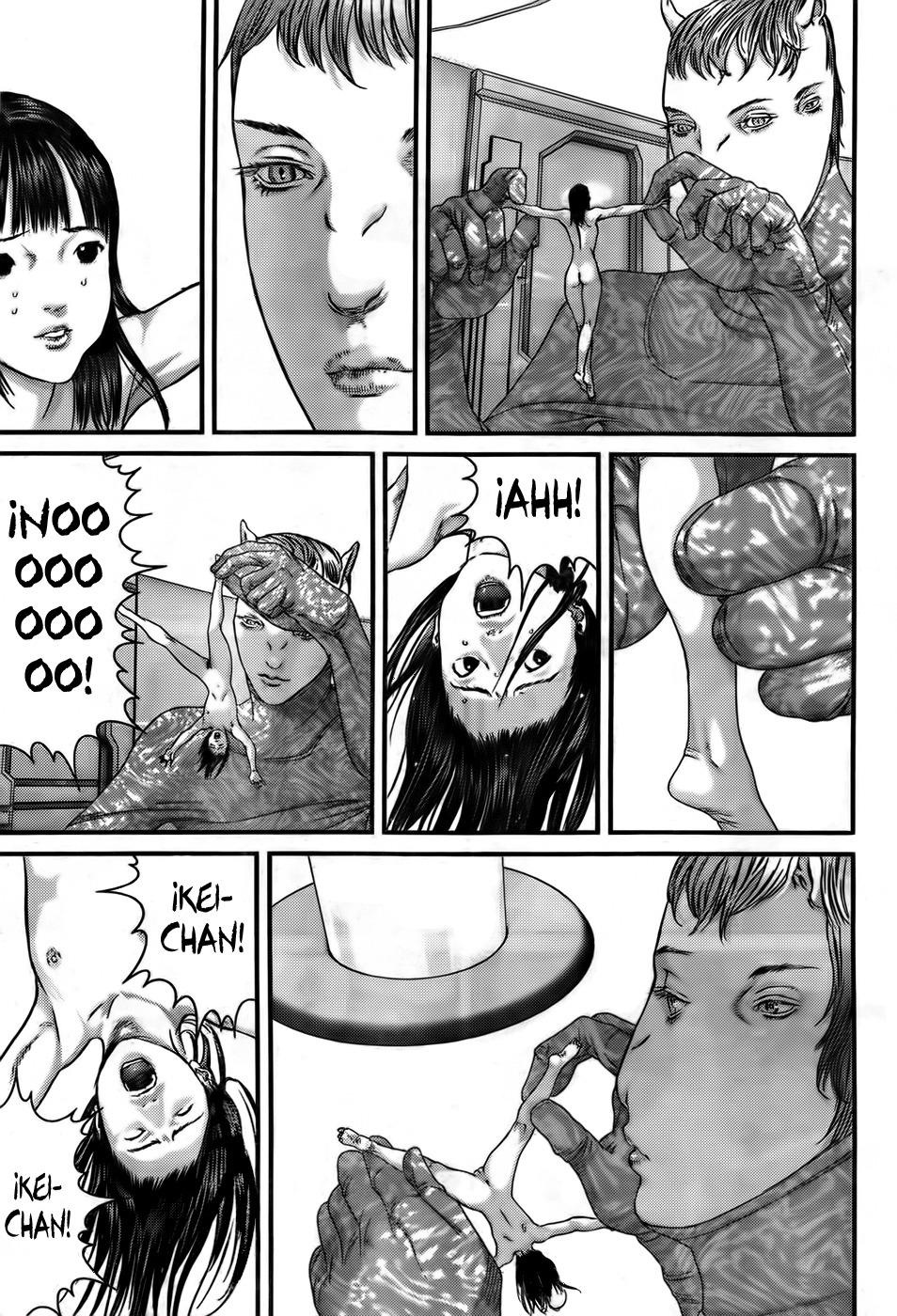 Read Gantz (es) Manga Online