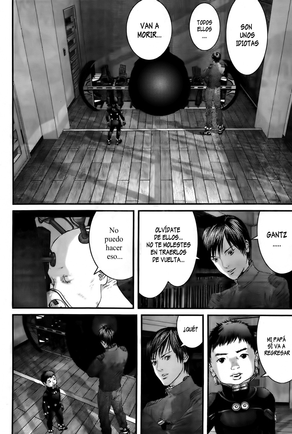 Read Gantz (es) Manga Online