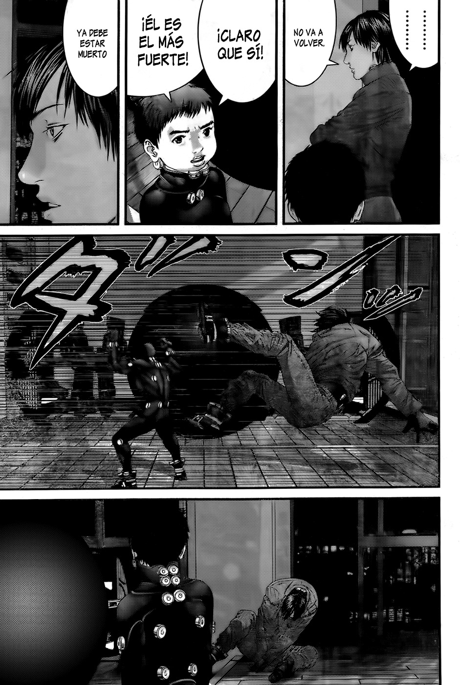 Read Gantz (es) Manga Online
