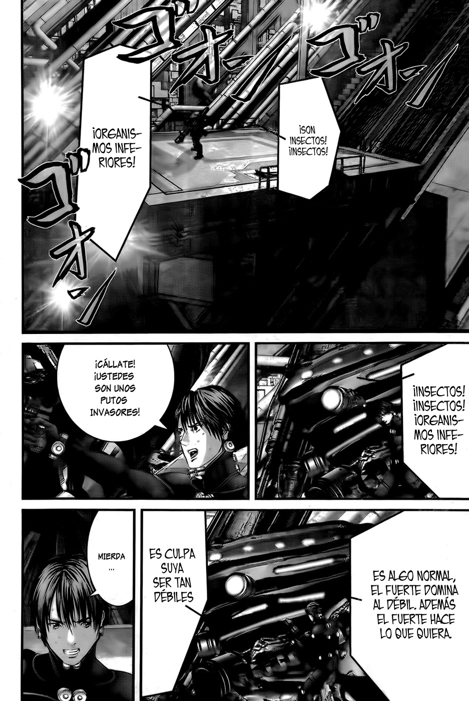 Read Gantz (es) Manga Online