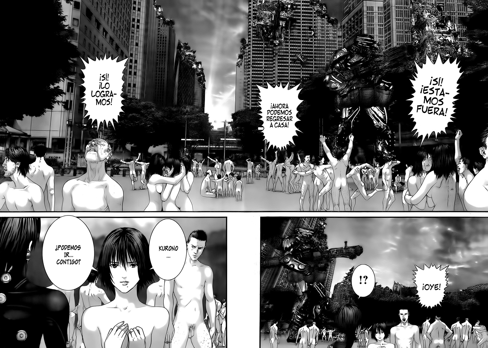 Read Gantz (es) Manga Online