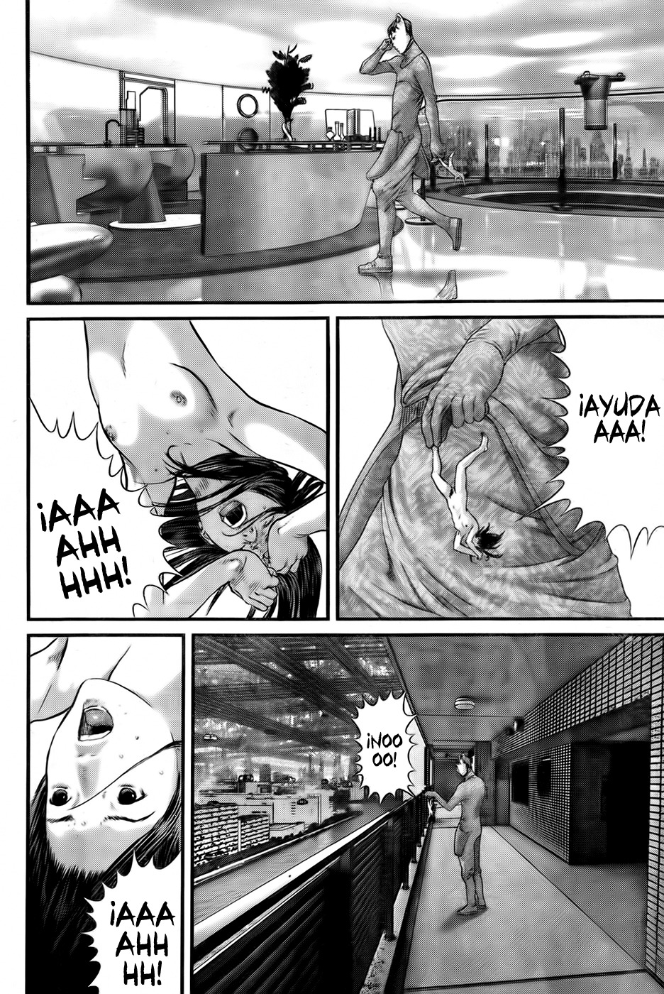 Read Gantz (es) Manga Online