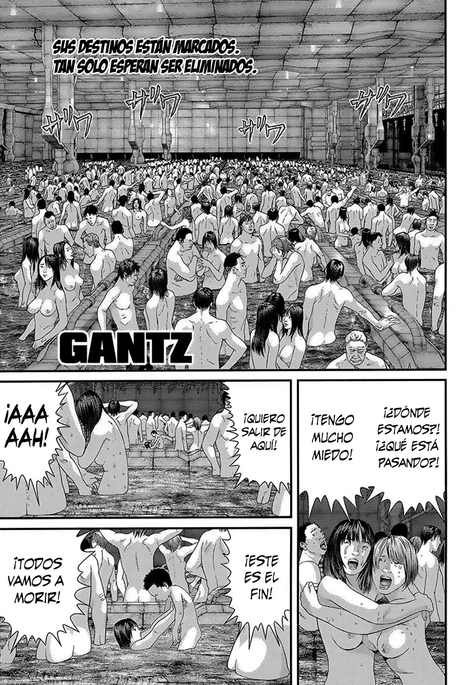 Read Gantz (es) Manga Online