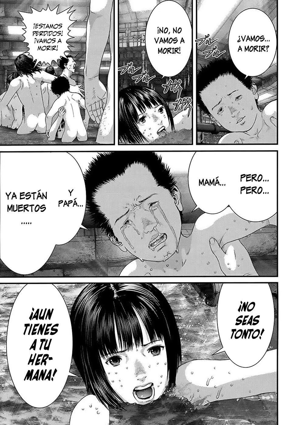 Read Gantz (es) Manga Online