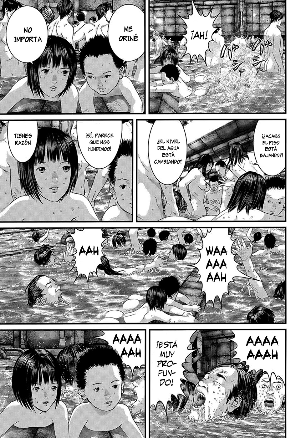 Read Gantz (es) Manga Online