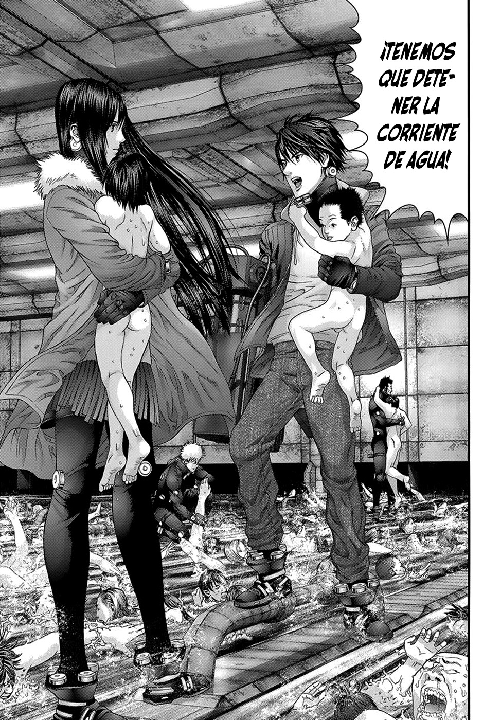 Read Gantz (es) Manga Online