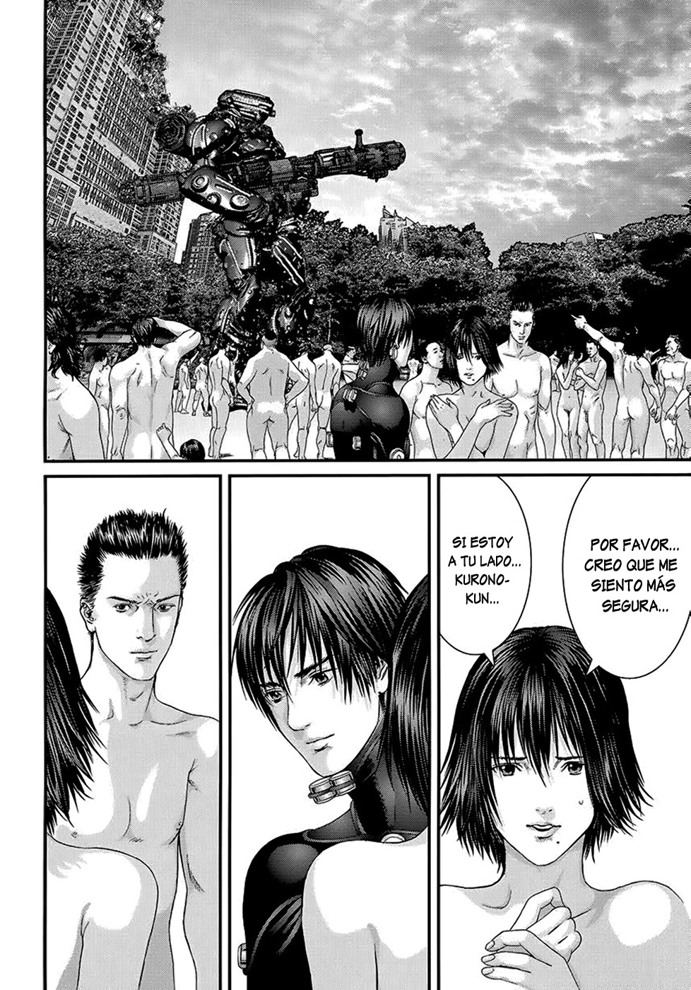 Read Gantz (es) Manga Online