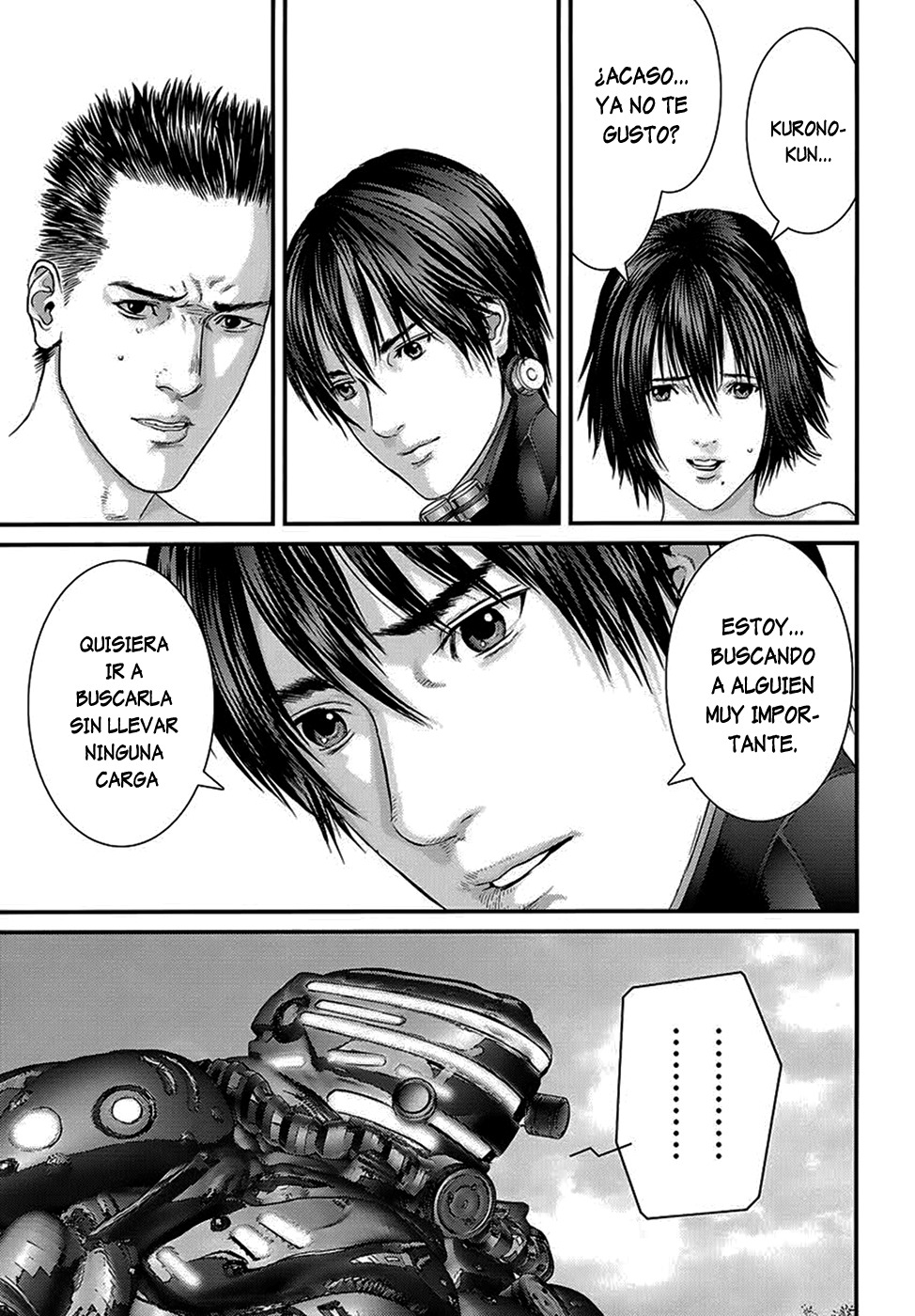 Read Gantz (es) Manga Online