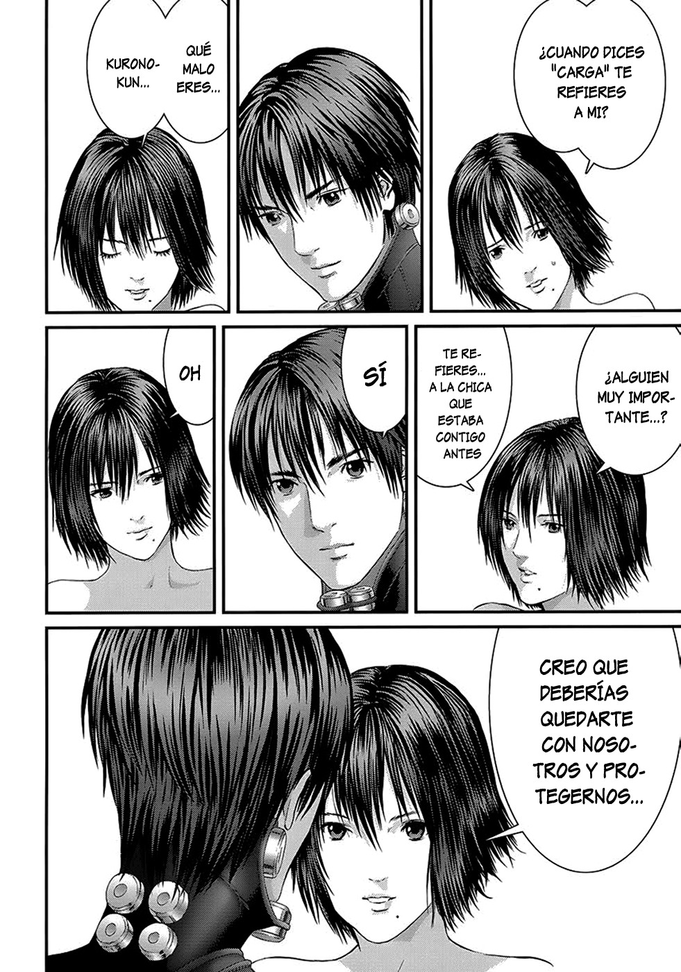 Read Gantz (es) Manga Online
