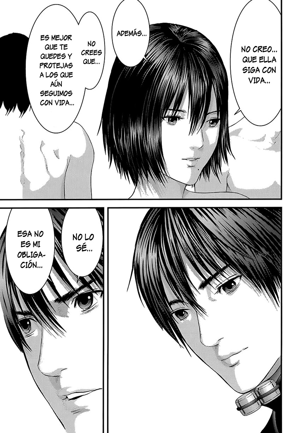 Read Gantz (es) Manga Online