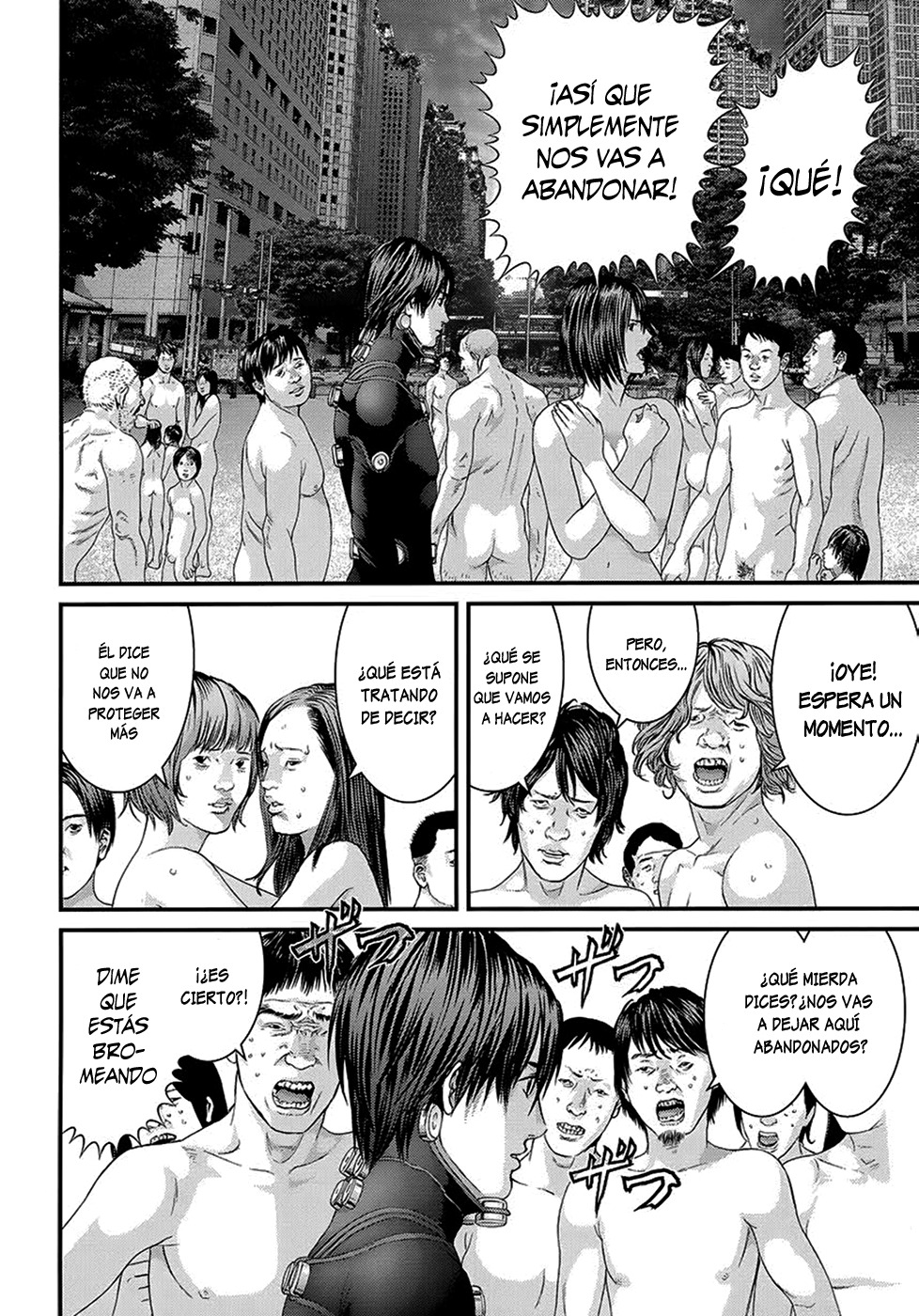 Read Gantz (es) Manga Online