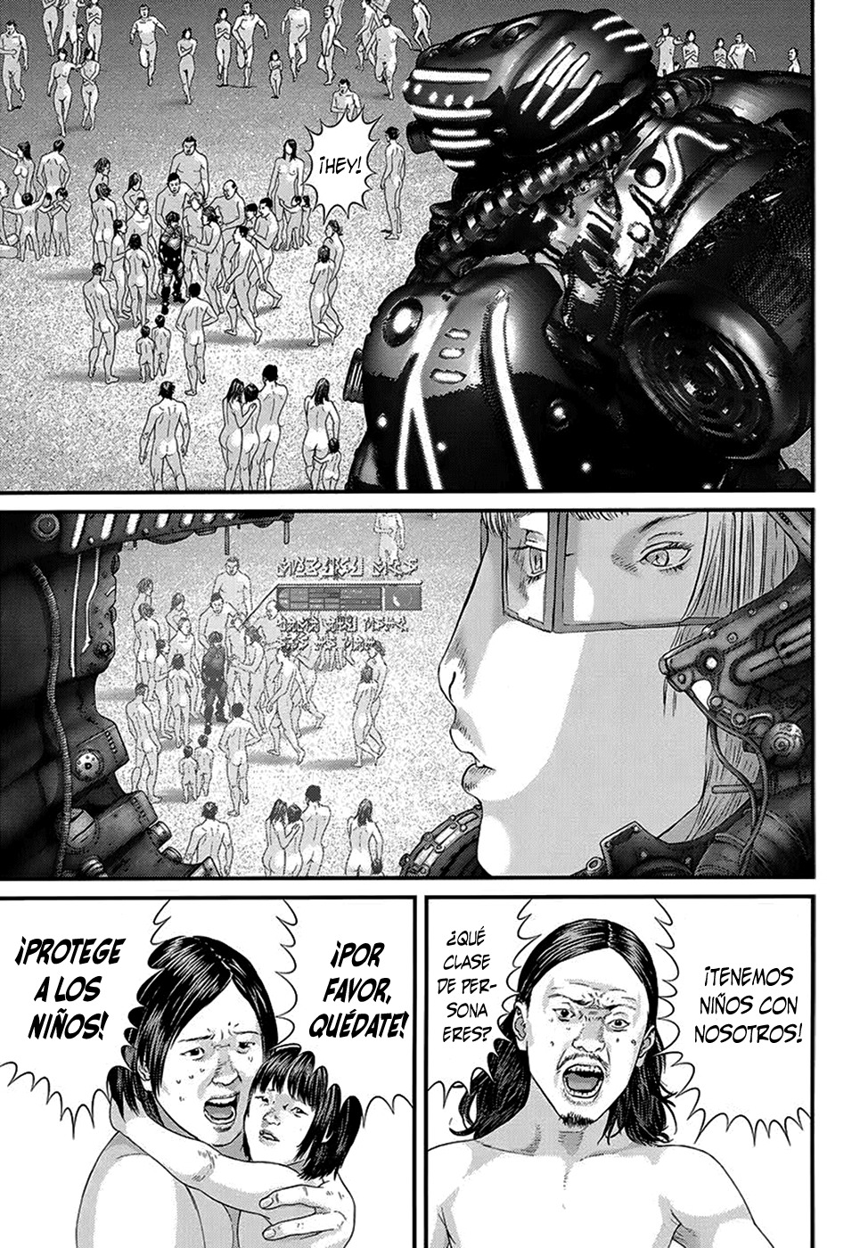Read Gantz (es) Manga Online