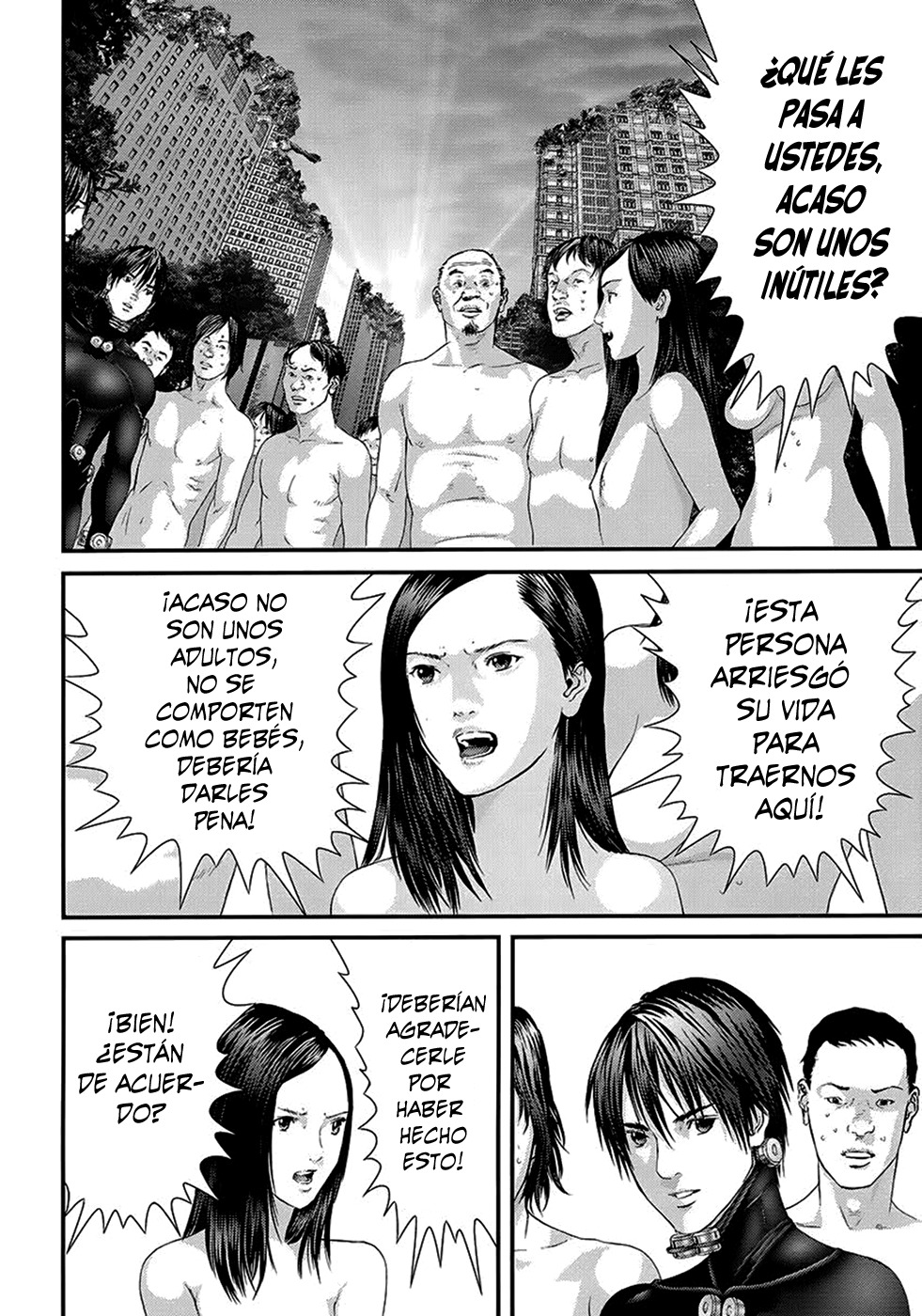 Read Gantz (es) Manga Online