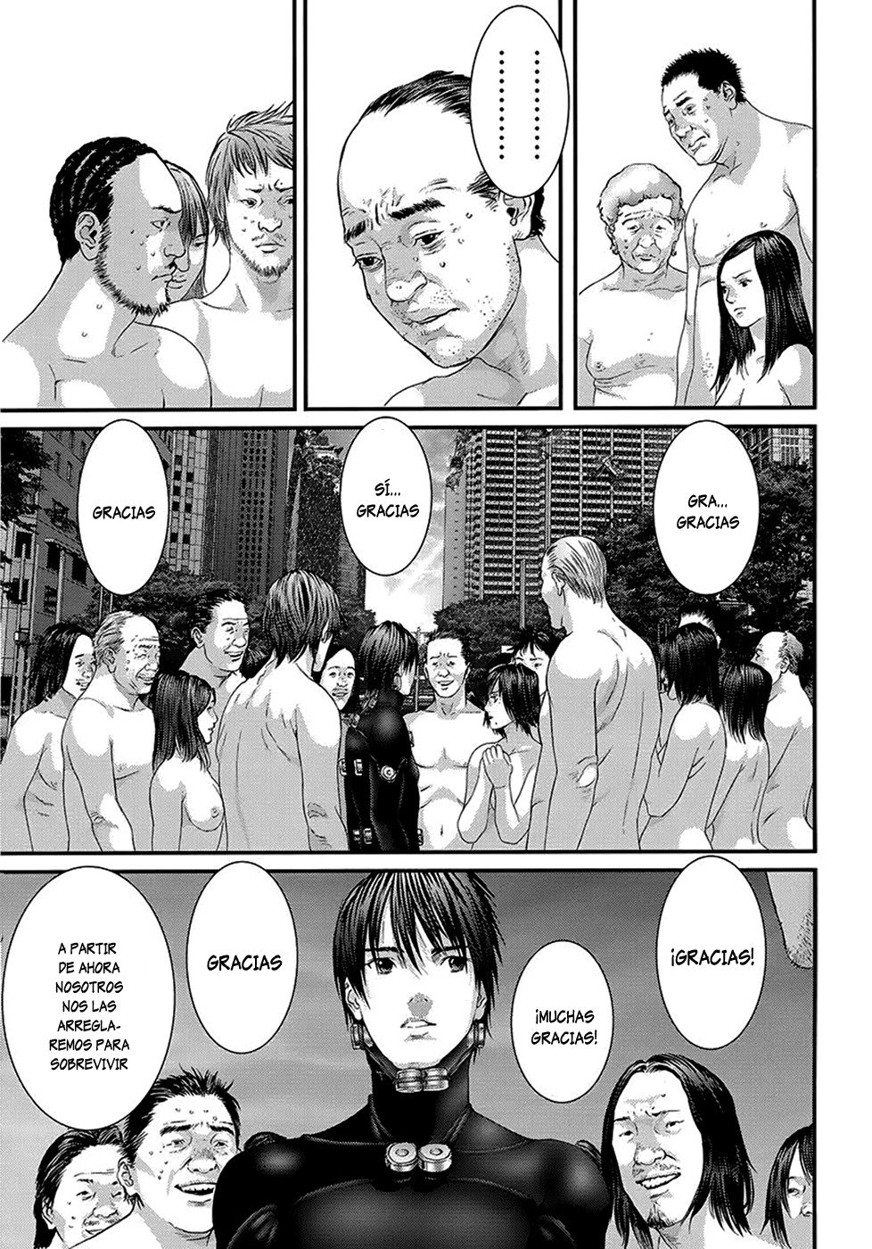 Read Gantz (es) Manga Online