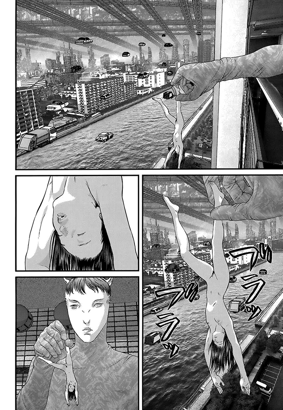 Read Gantz (es) Manga Online