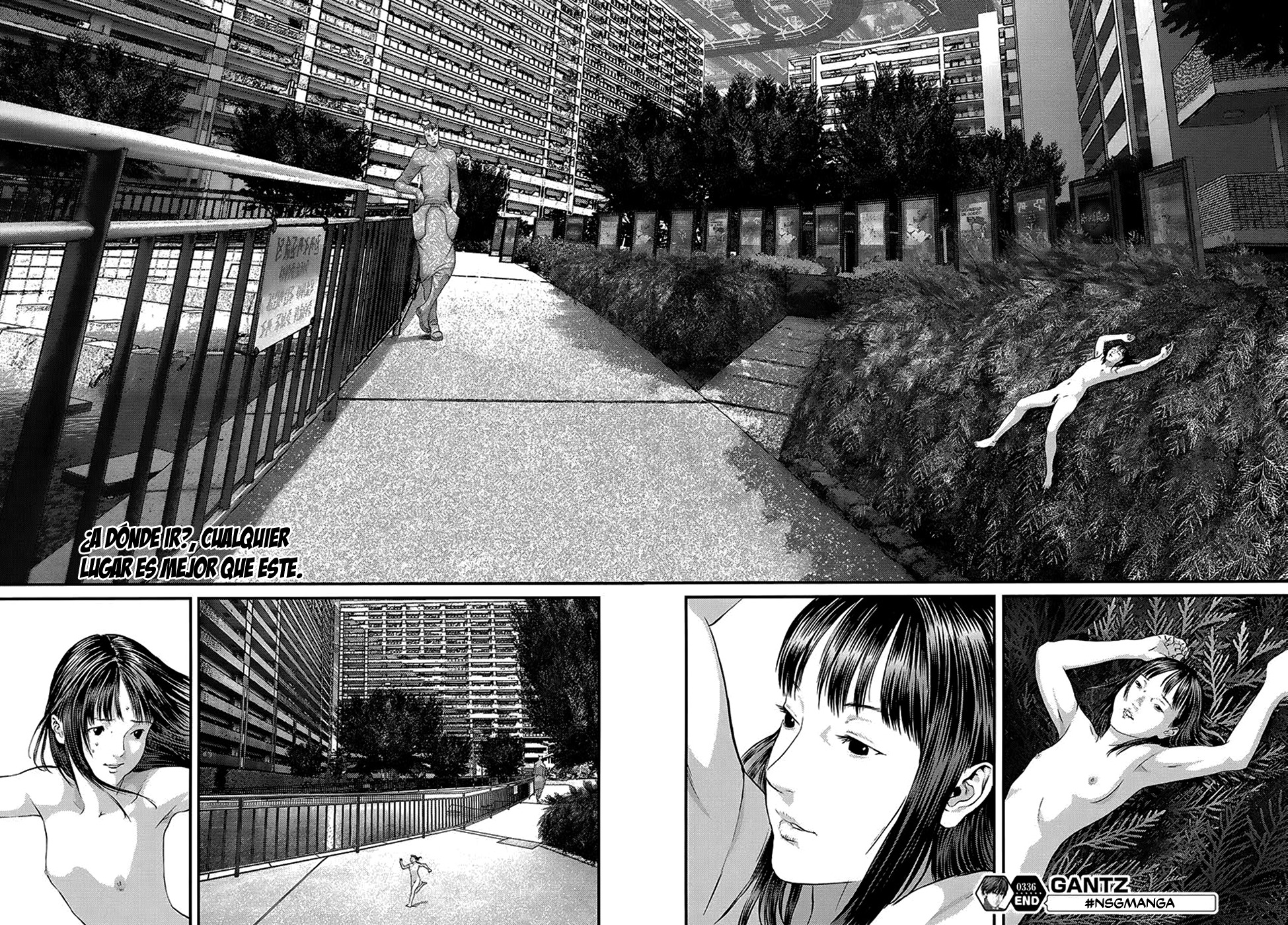 Read Gantz (es) Manga Online