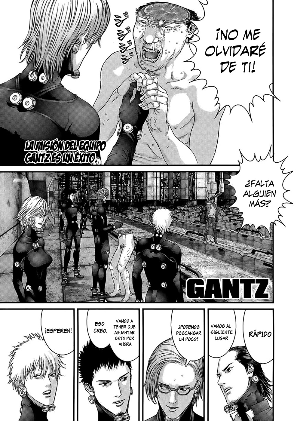 Read Gantz (es) Manga Online