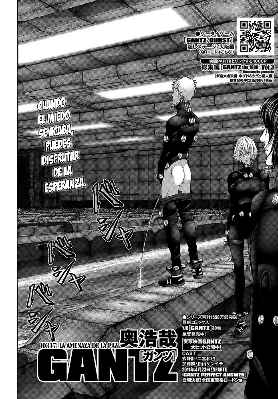 Read Gantz (es) Manga Online