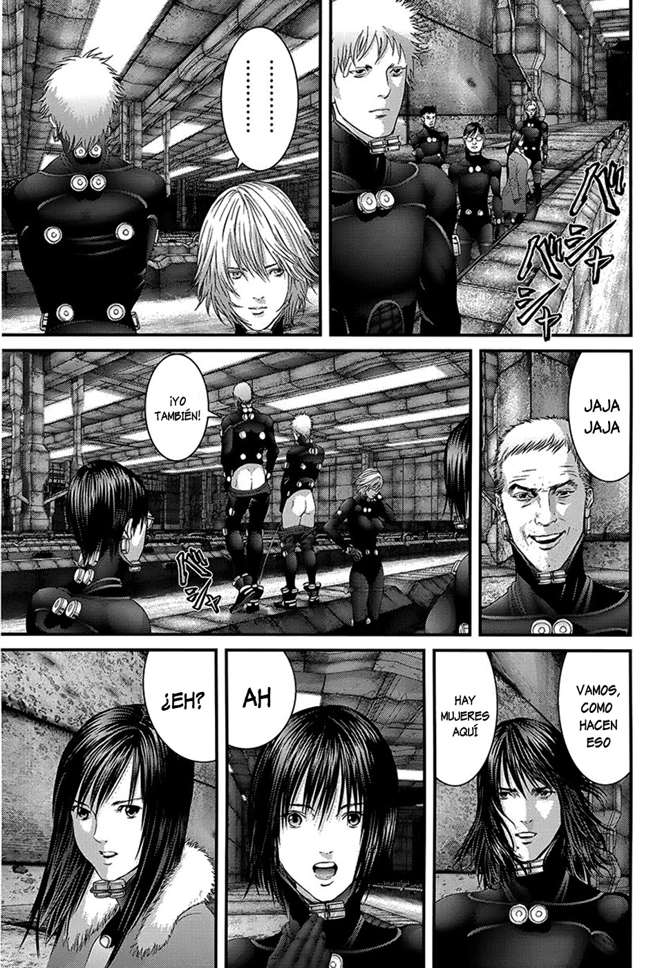 Read Gantz (es) Manga Online