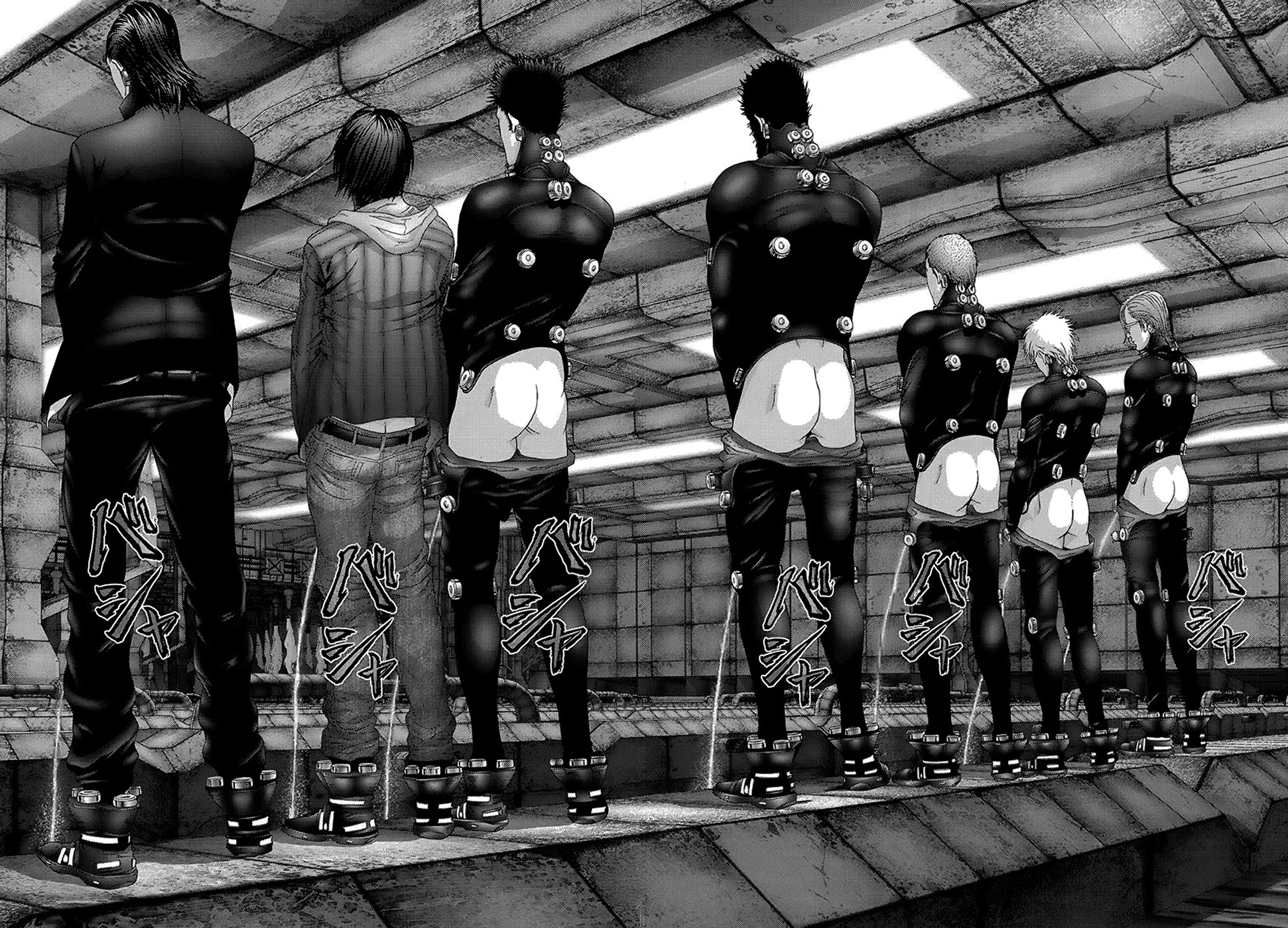 Read Gantz (es) Manga Online