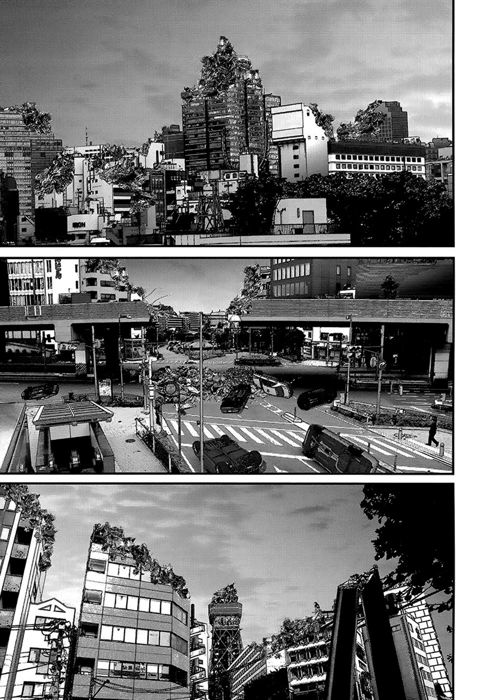 Read Gantz (es) Manga Online