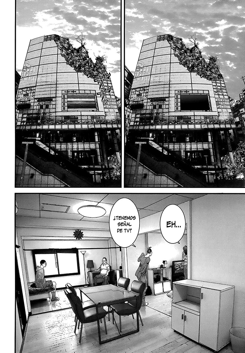 Read Gantz (es) Manga Online