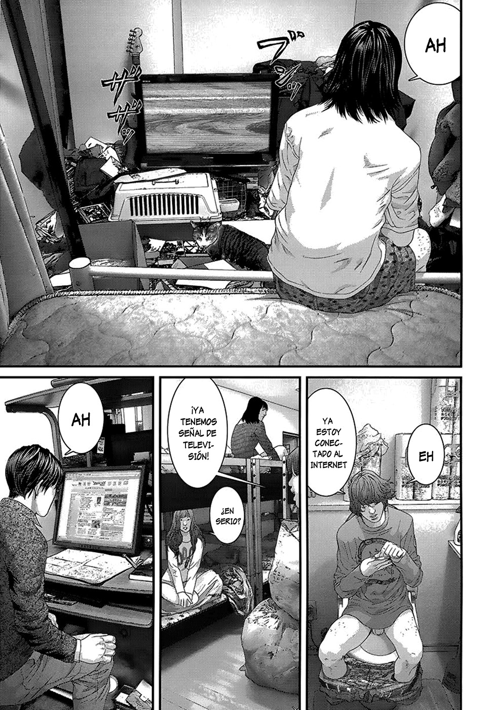 Read Gantz (es) Manga Online