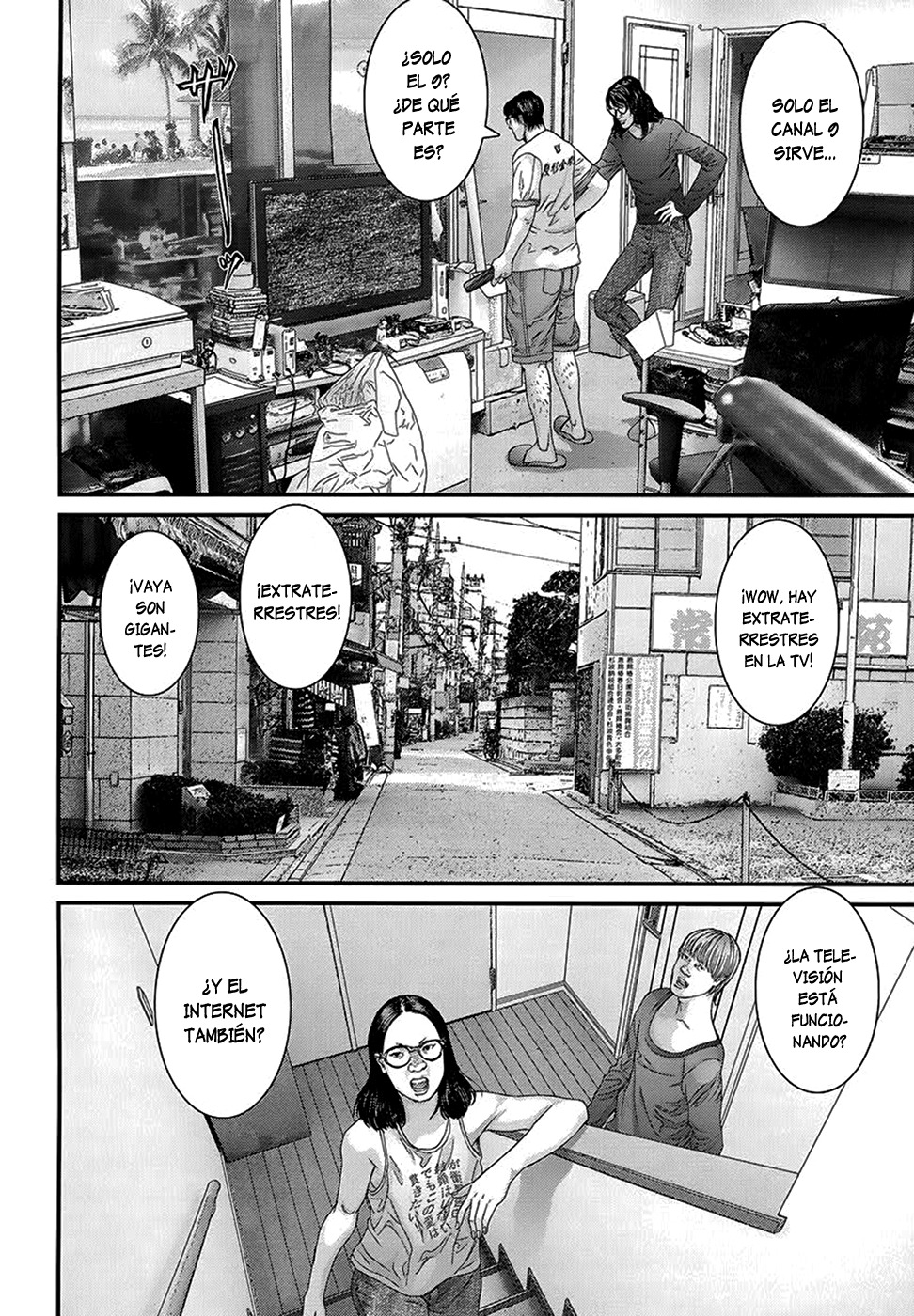 Read Gantz (es) Manga Online