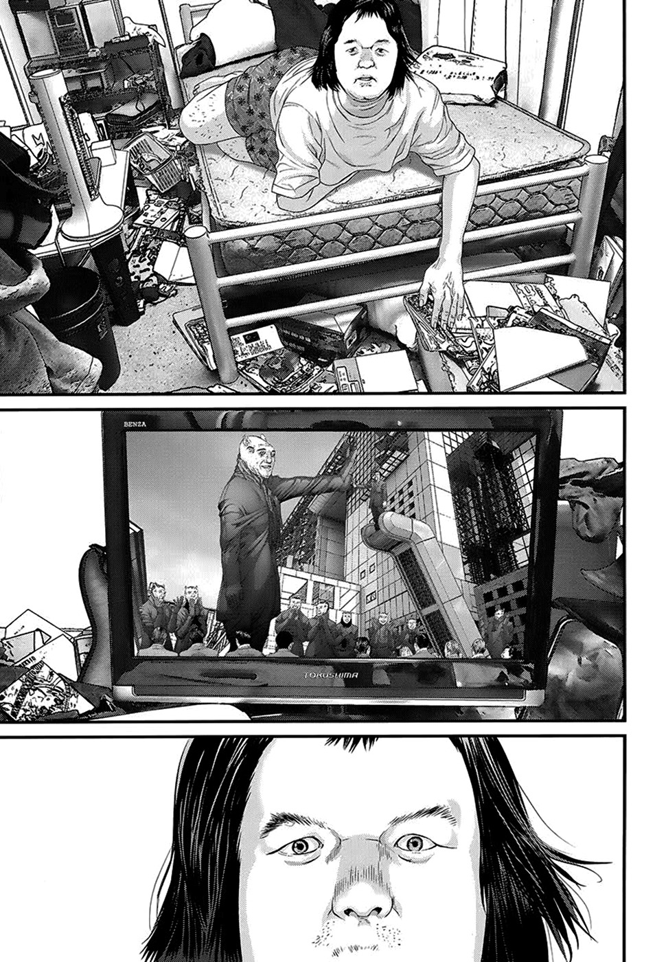 Read Gantz (es) Manga Online