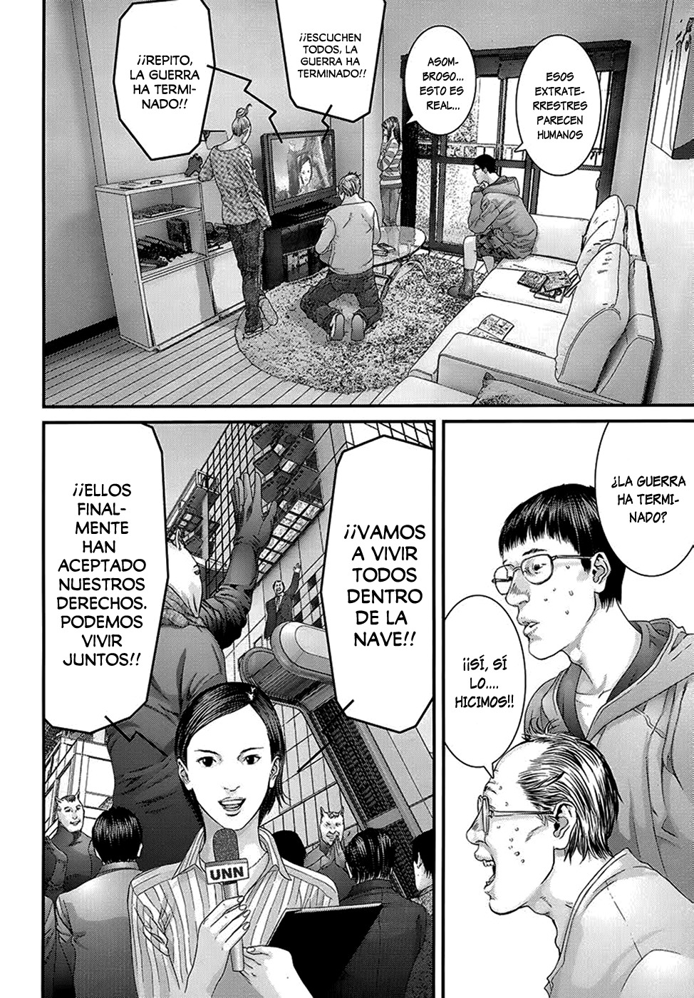 Read Gantz (es) Manga Online