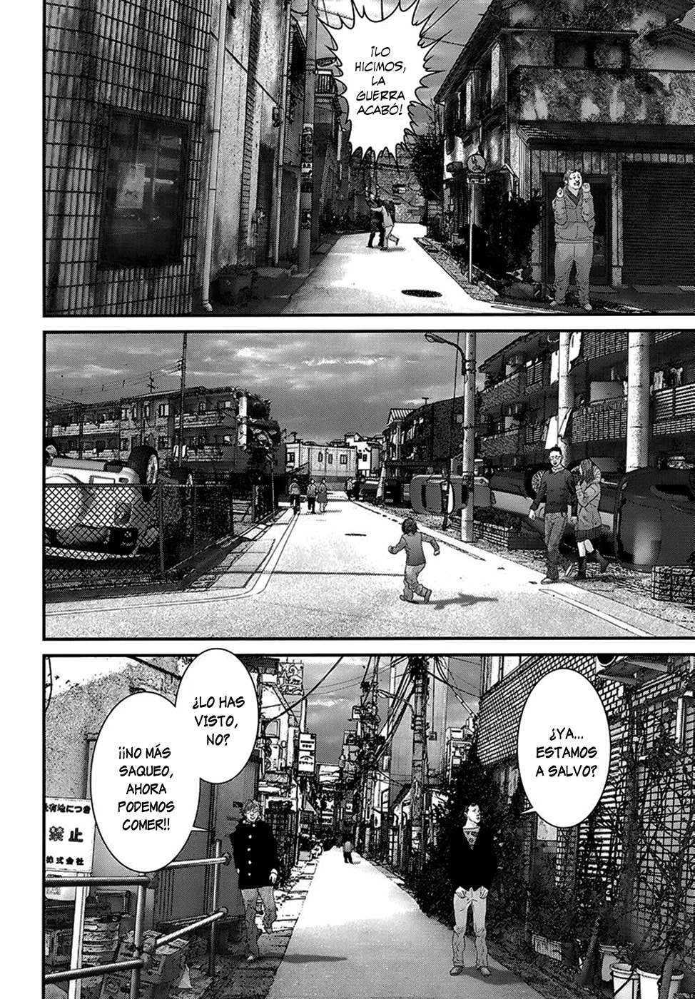 Read Gantz (es) Manga Online