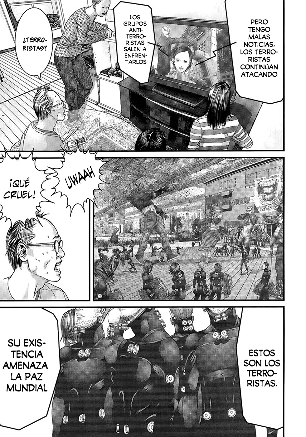 Read Gantz (es) Manga Online