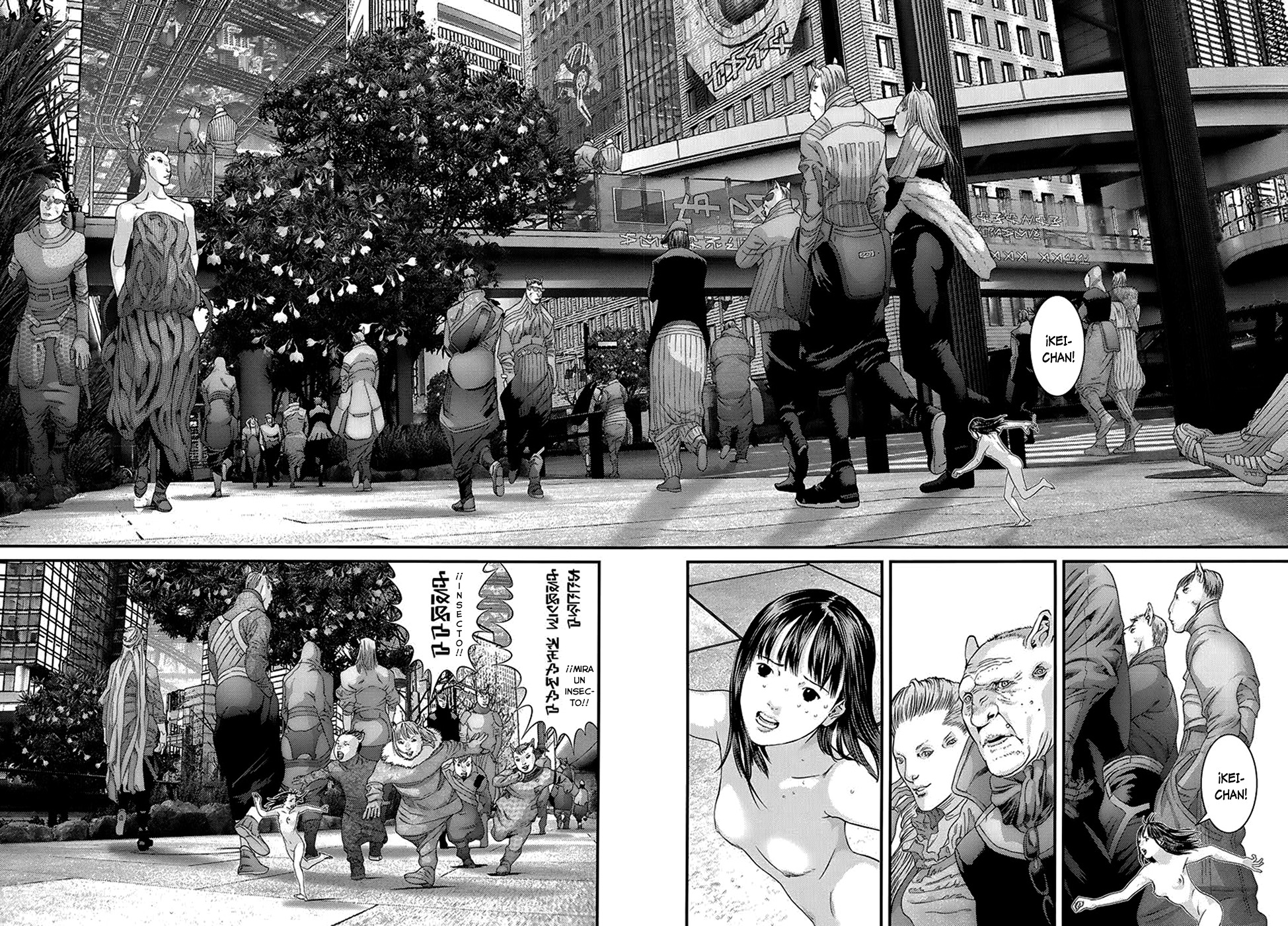 Read Gantz (es) Manga Online