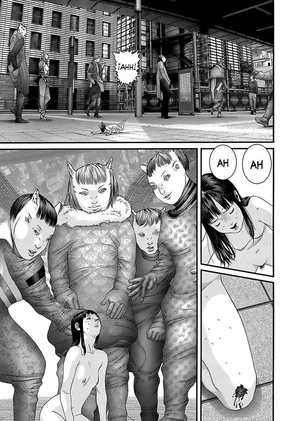Read Gantz (es) Manga Online