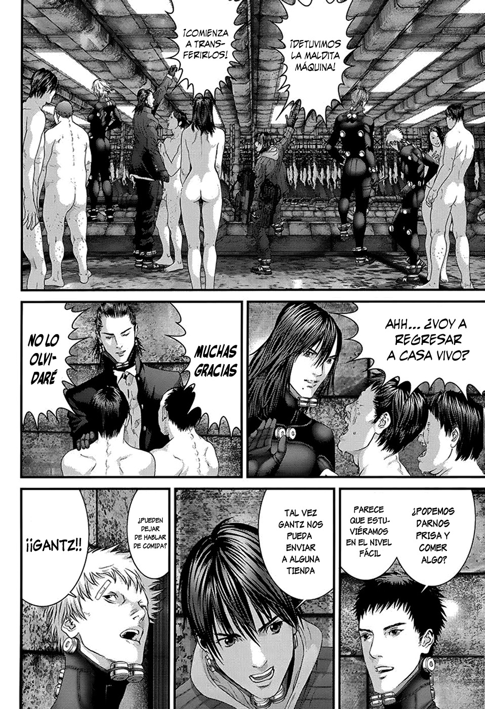 Read Gantz (es) Manga Online