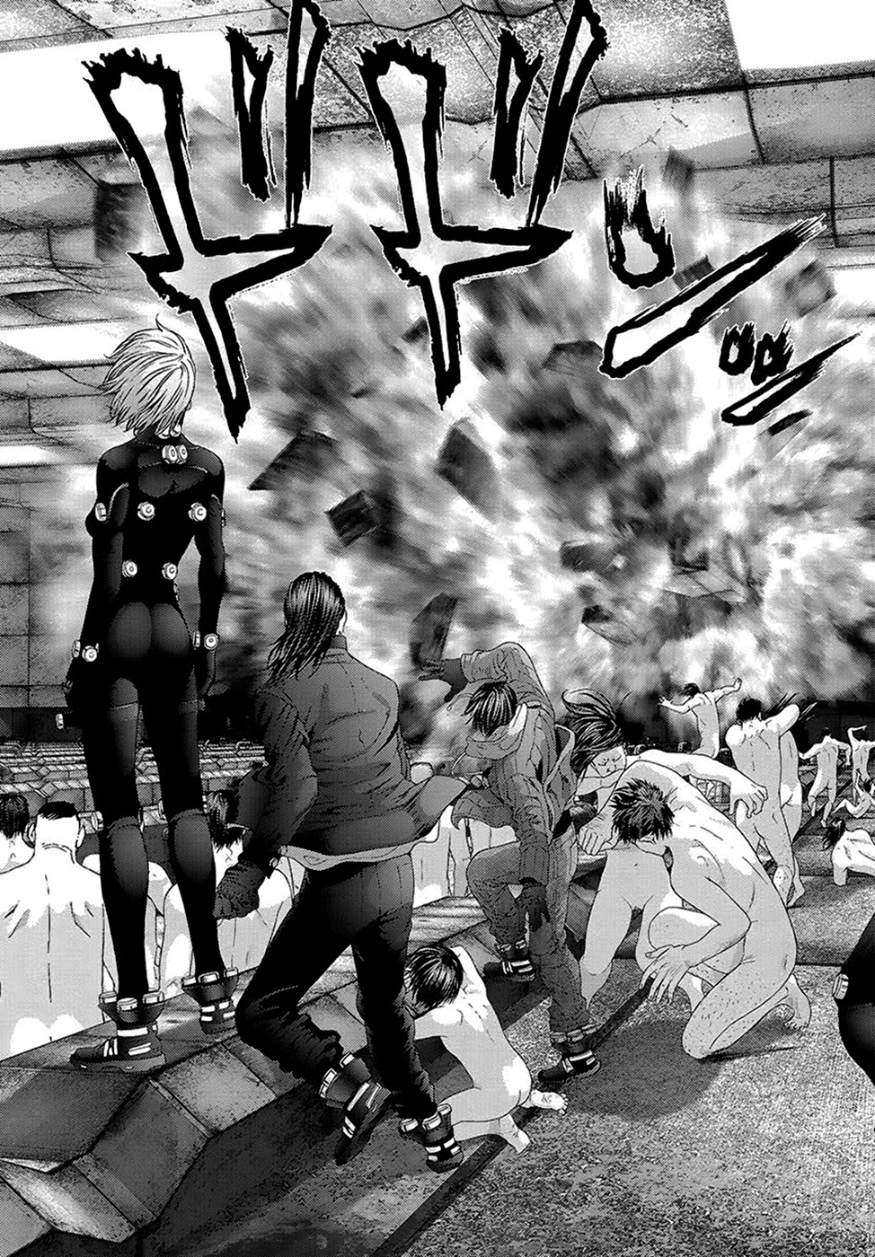 Read Gantz (es) Manga Online