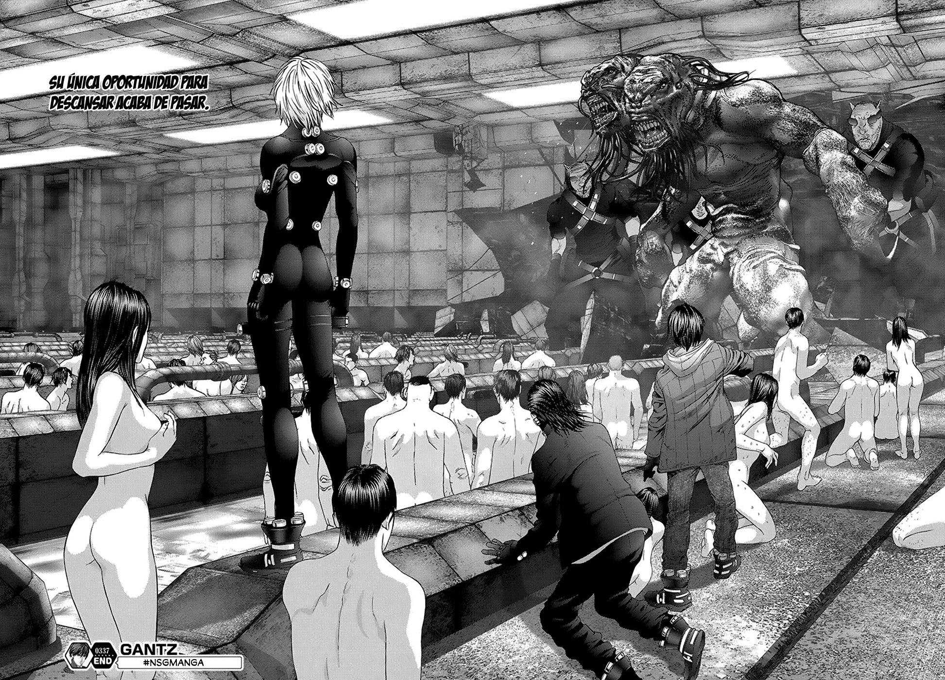 Read Gantz (es) Manga Online