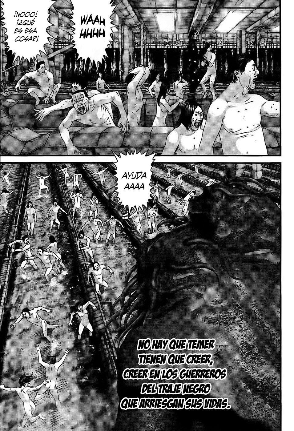 Read Gantz (es) Manga Online