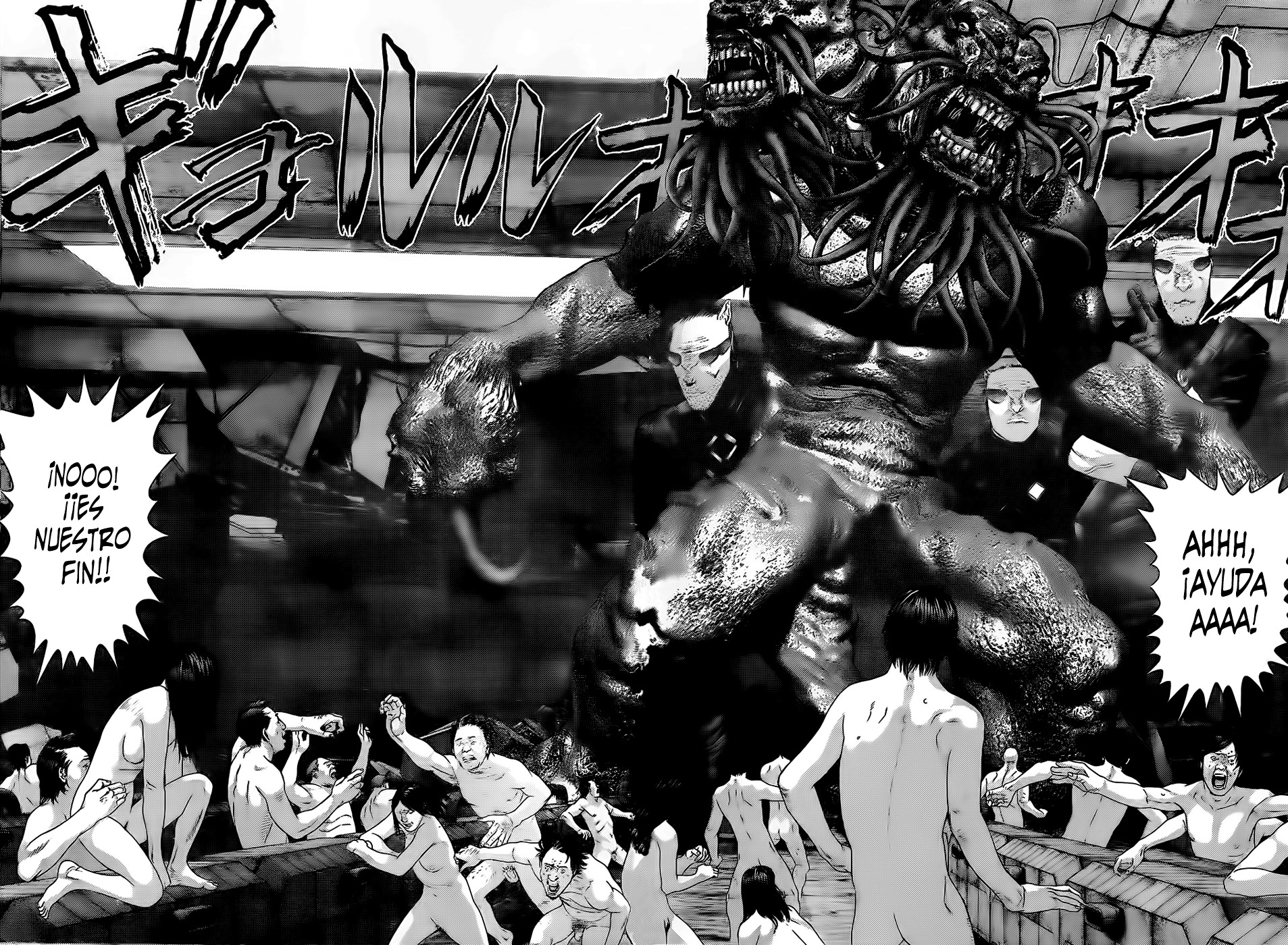 Read Gantz (es) Manga Online